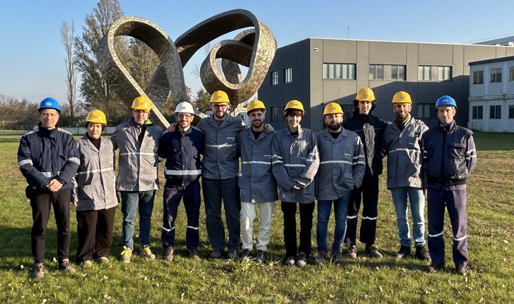 Il corso di Processi Metallurgici e Innovazione di Prodotto visita Acciaieria Arvedi Il corso di Processi Metallurgici e Innovazione di Prodotto visita Acciaieria Arvedi