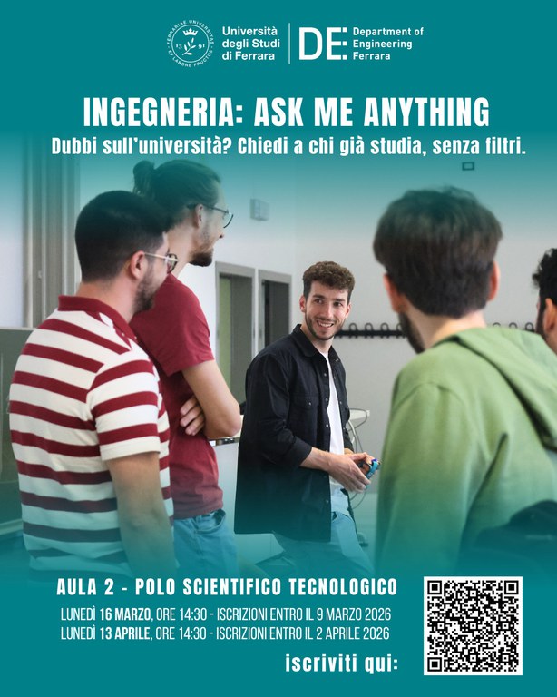 Ingegneria: ask me anything