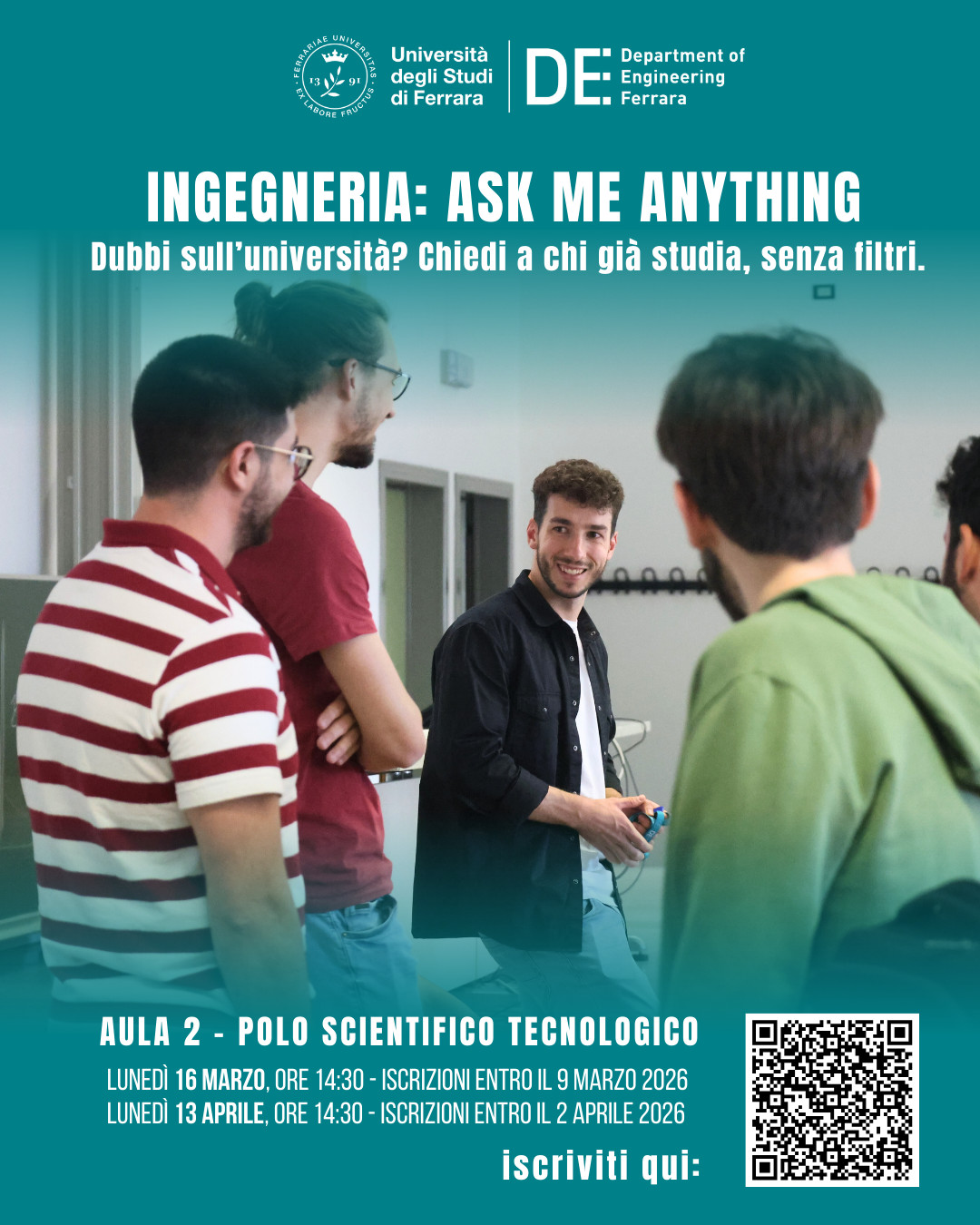 Ingegneria: ask me anything