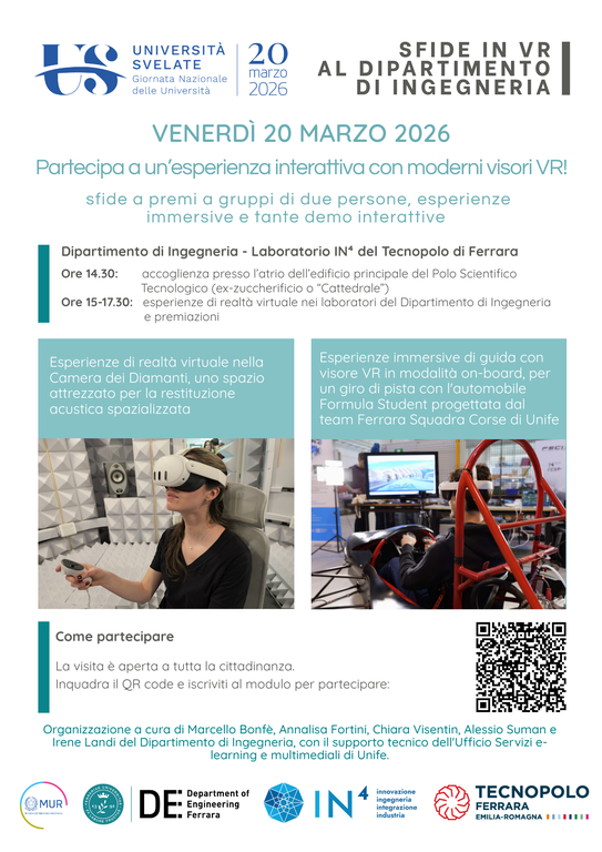 Sfide in VR Sfide in VR