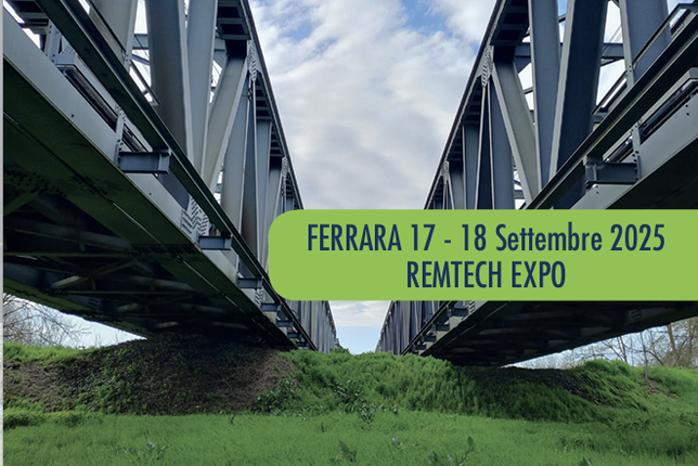 17 e 18 settembre 2025, l'Università per la sicurezza delle infrastrutture: "Ponti e Viadotti negli Enti Locali" a Ferrara