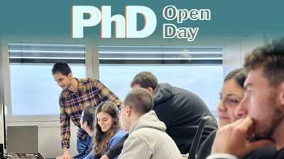 26 settembre 2025: Scopri il tuo futuro nella ricerca – PhD Open Day