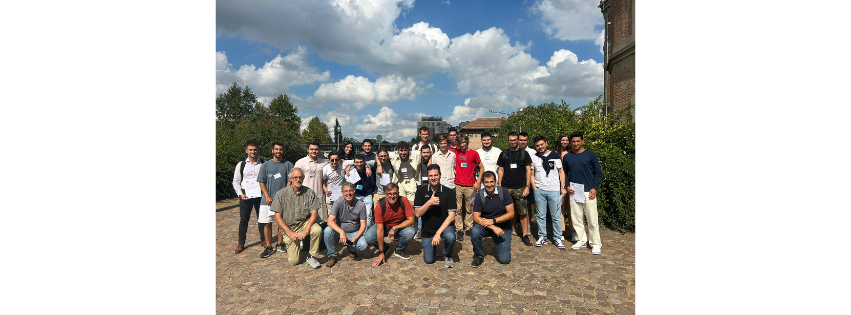Summer school del progetto ERASMUS+ DECEL: 20 partecipanti da tutta Europa al DE Summer school del progetto ERASMUS+ DECEL: 20 partecipanti da tutta Europa al DE